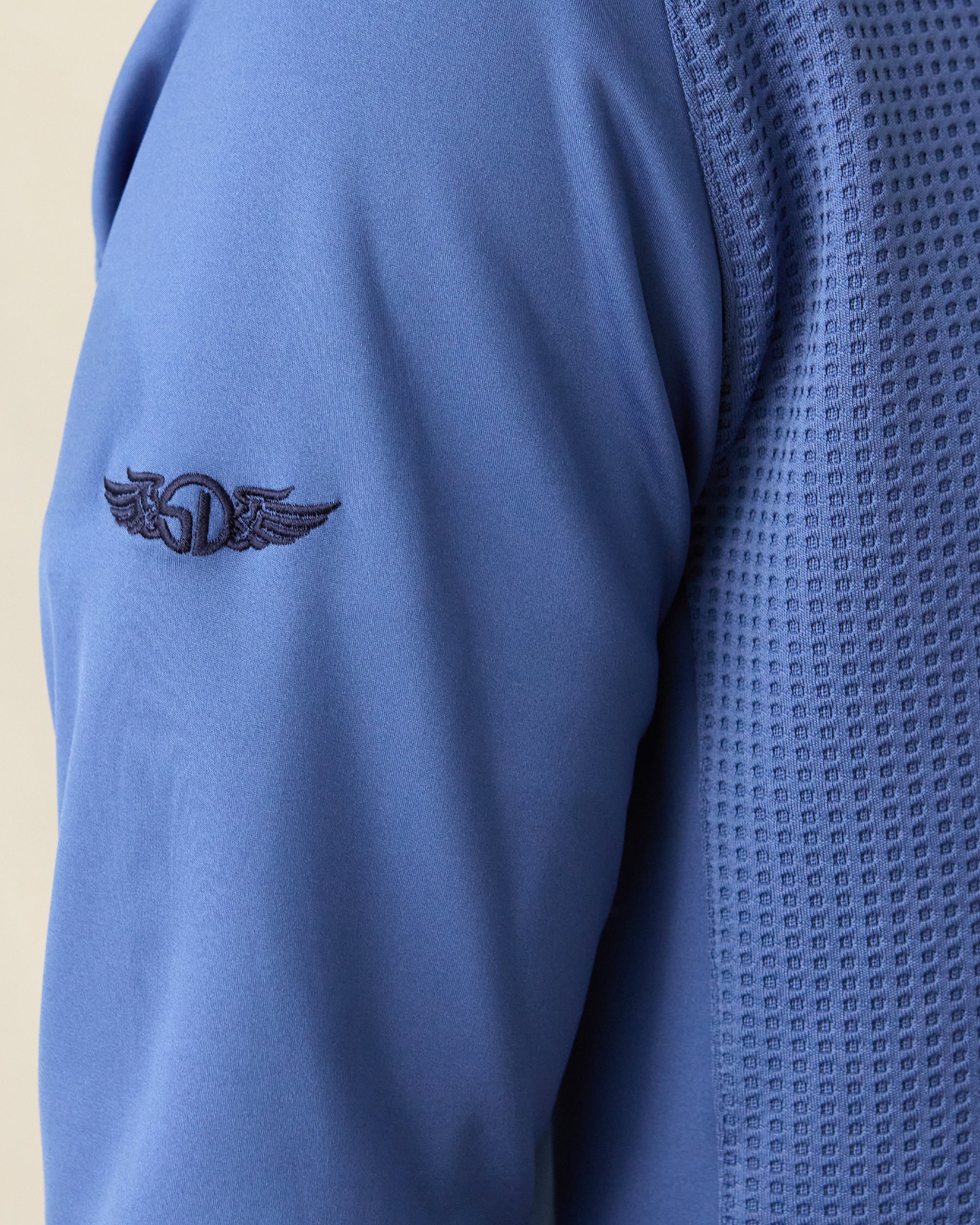 Straight Down Optic Hybrid Hoodie - Moonlight