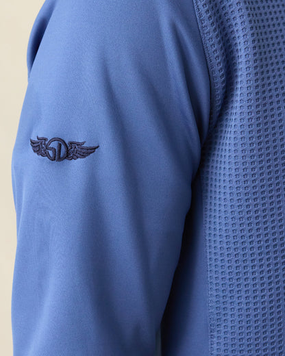Straight Down Optic Hybrid Hoodie - Moonlight