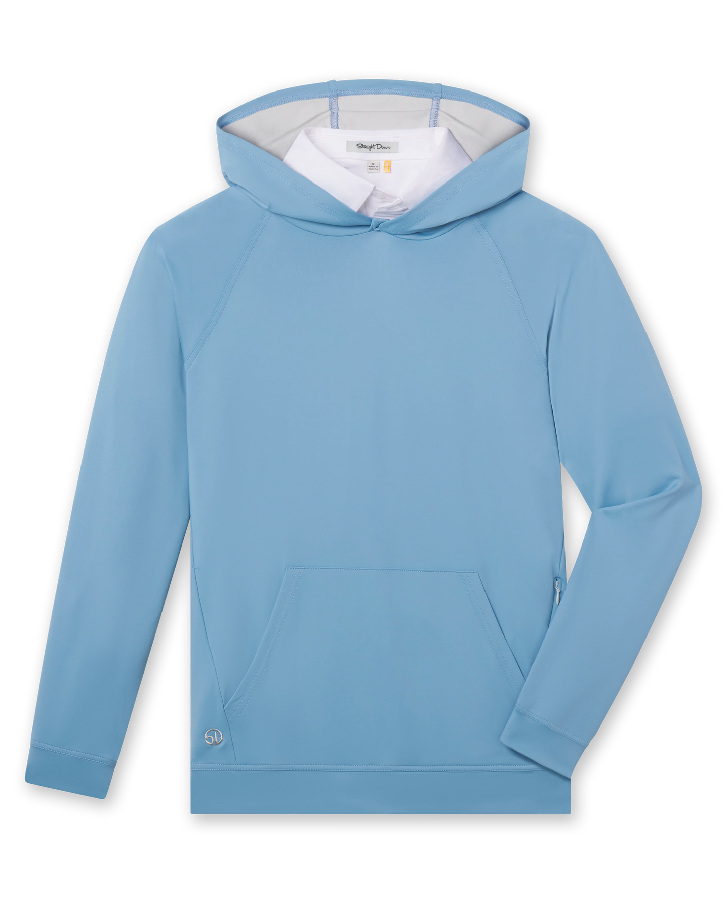 Straight Down MacKenzie Hoodie - Coastal