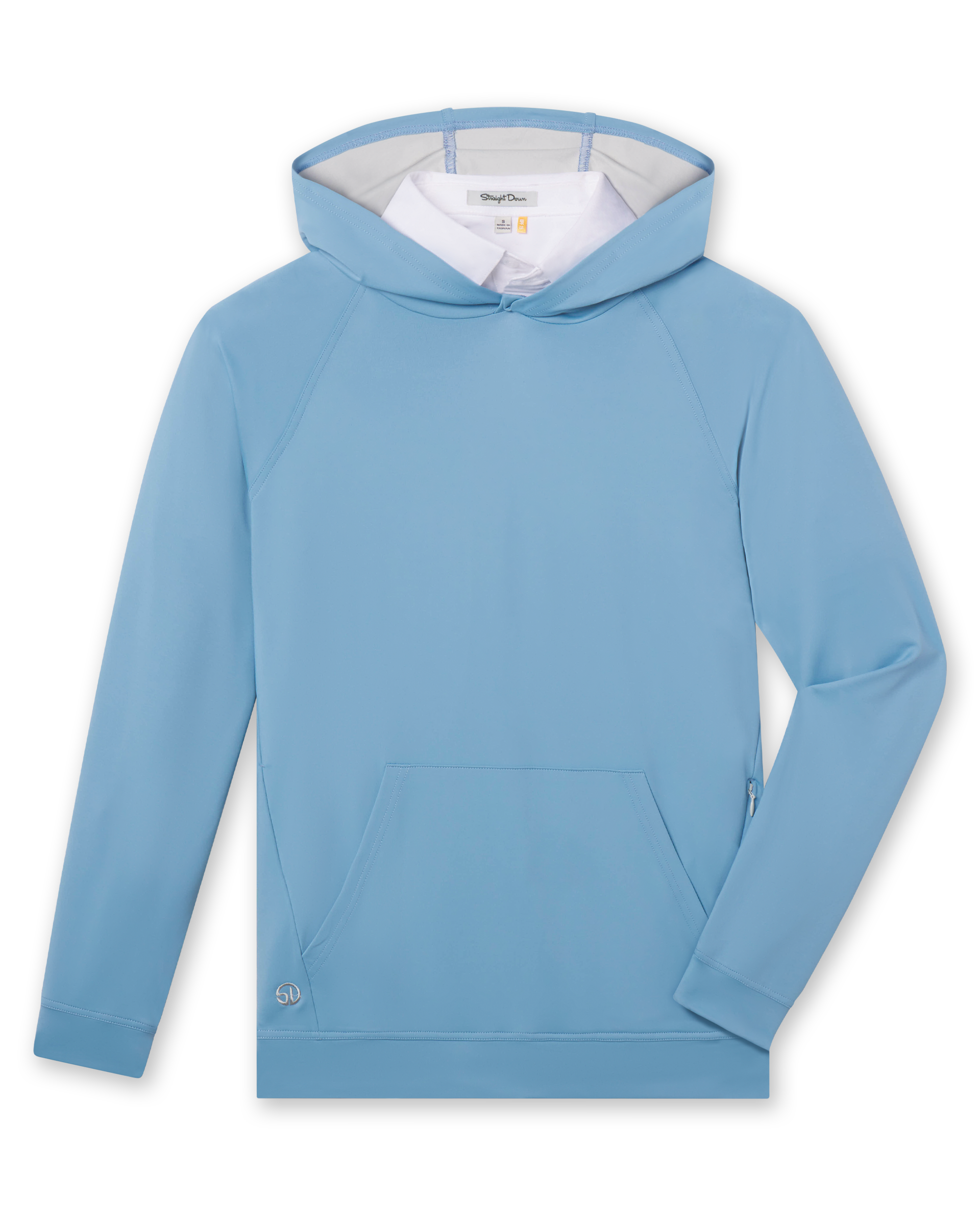 Straight Down MacKenzie Hoodie - Coastal