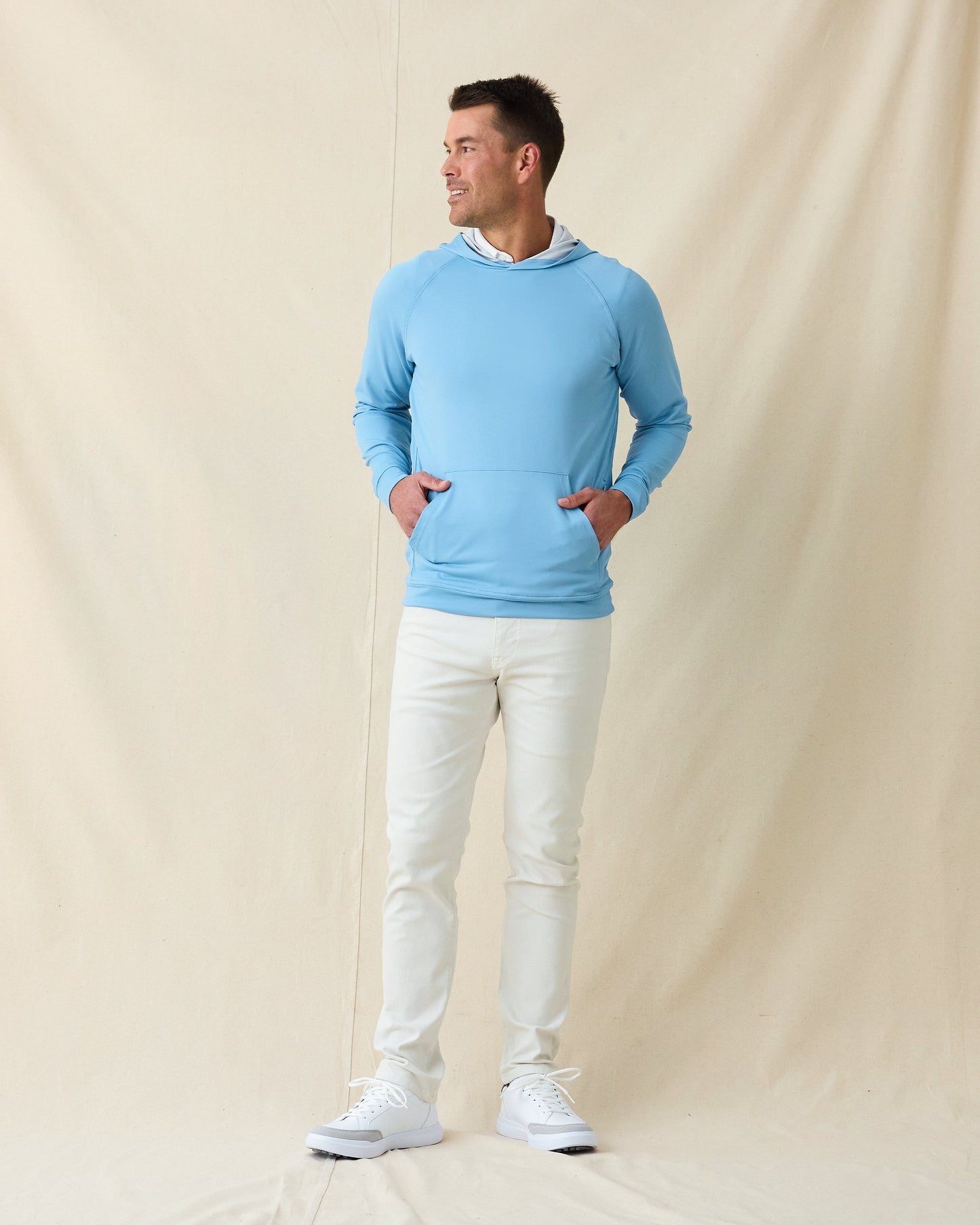 Straight Down MacKenzie Hoodie - Coastal
