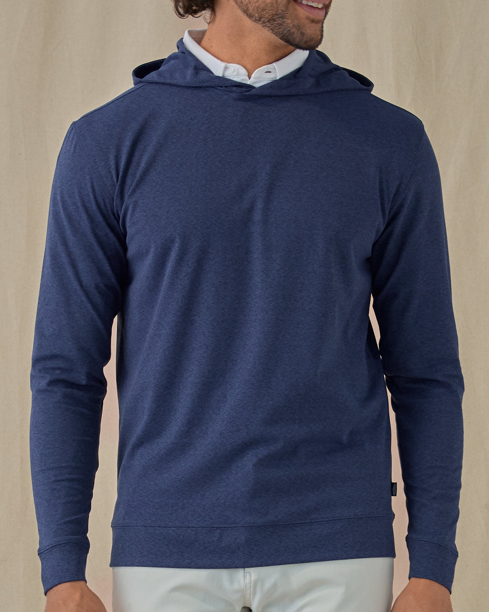 Straight Down Redondo Hoodie - New Indigo