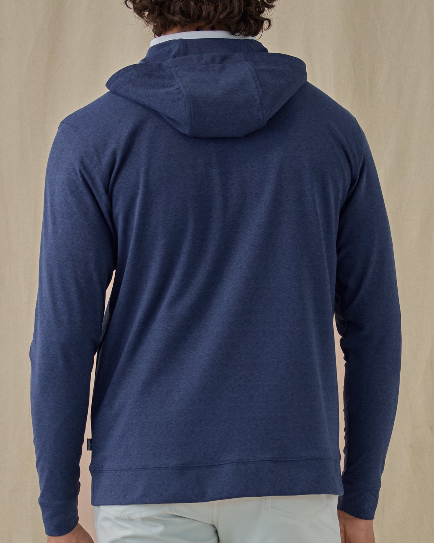Straight Down Redondo Hoodie - New Indigo