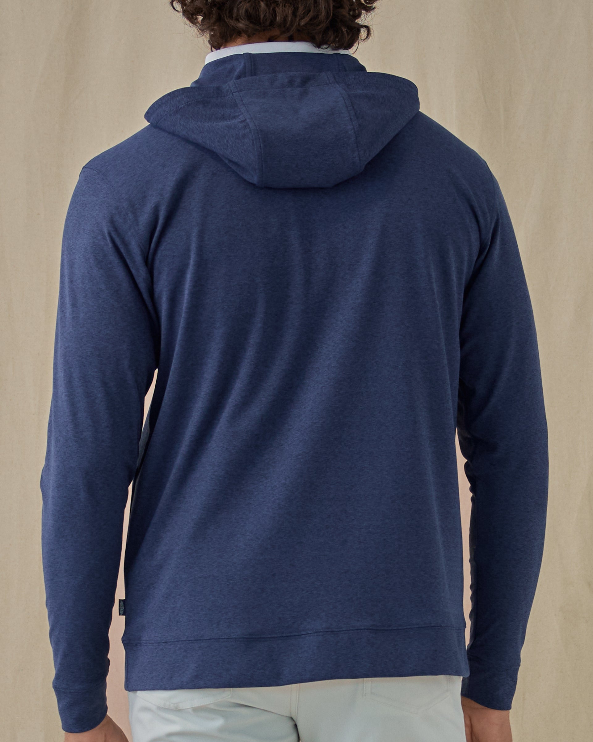 Straight Down Redondo Hoodie - New Indigo