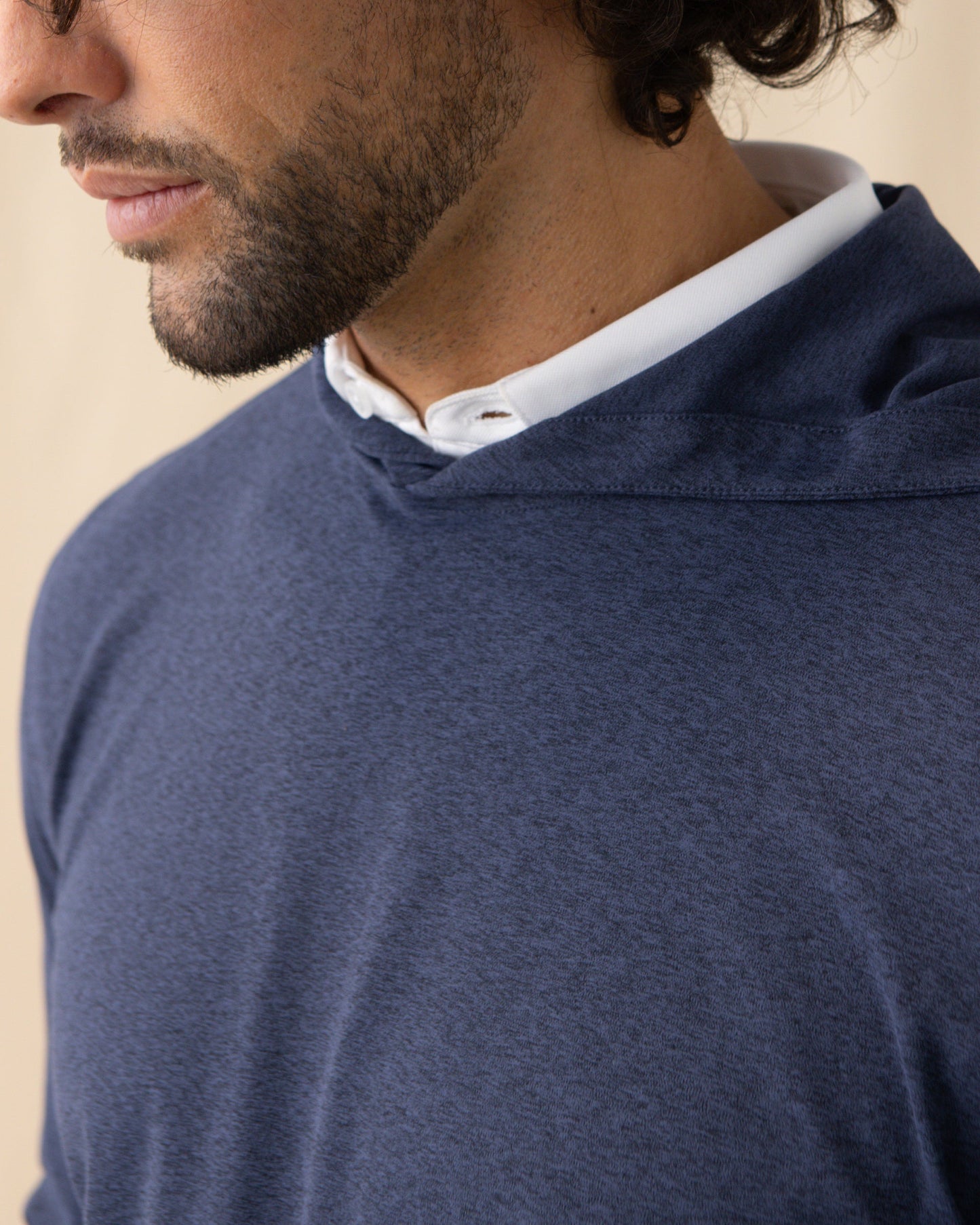 Straight Down Redondo Hoodie - New Indigo