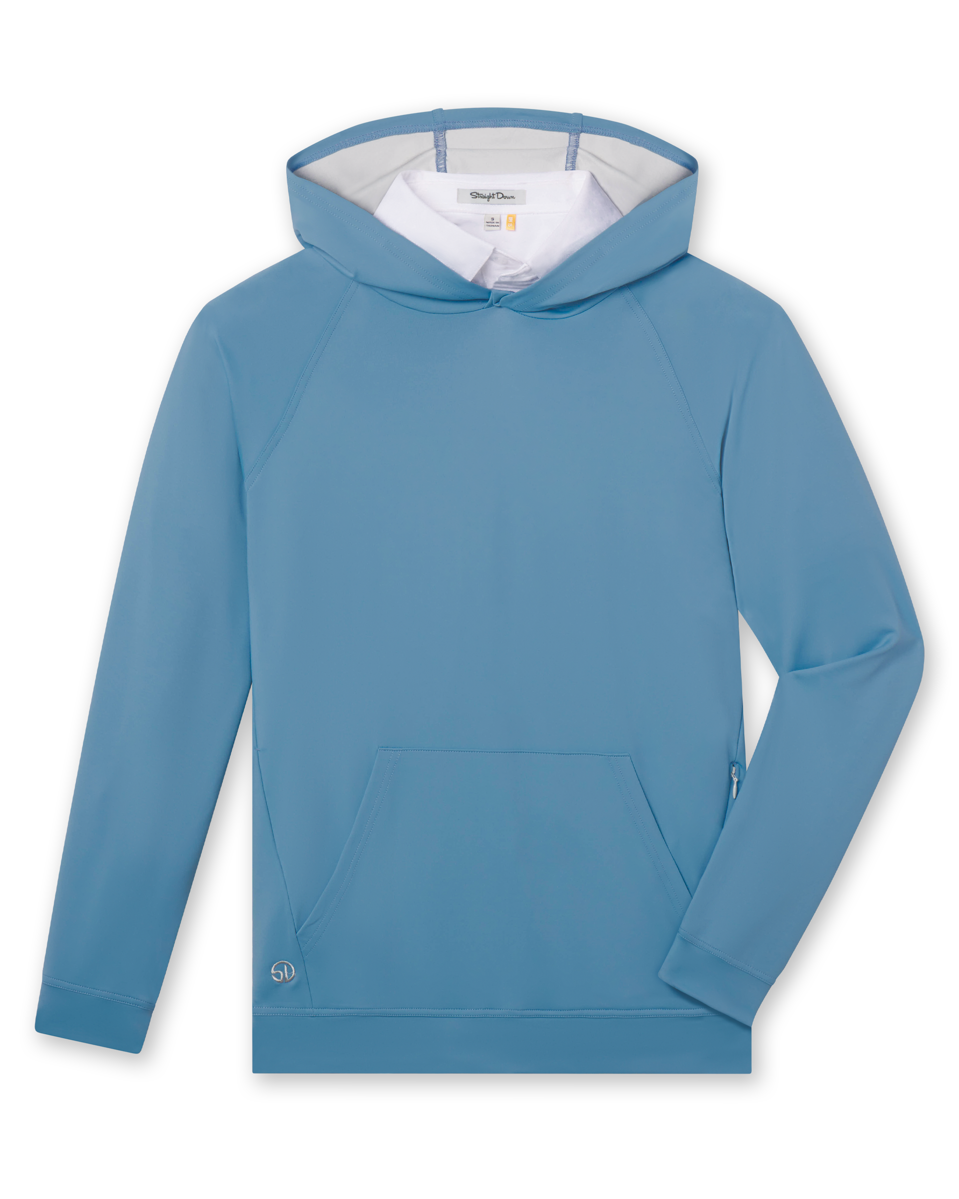 Straight Down MacKenzie Hoodie - Petrol