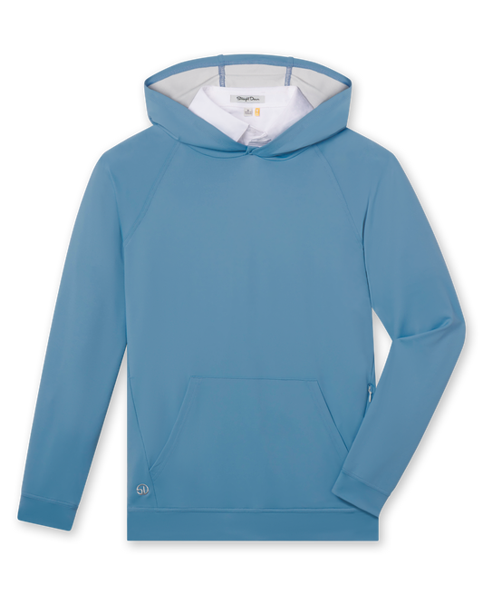 Straight Down MacKenzie Hoodie - Petrol