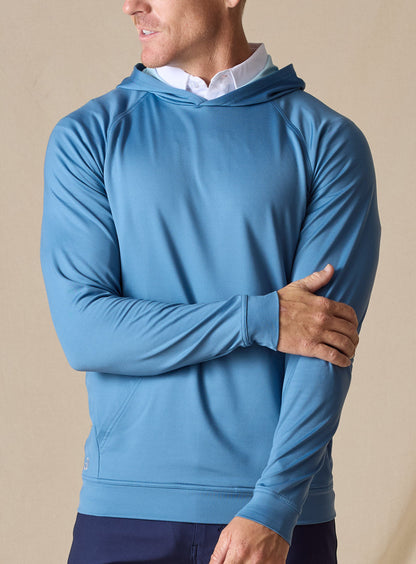 Straight Down MacKenzie Hoodie - Petrol