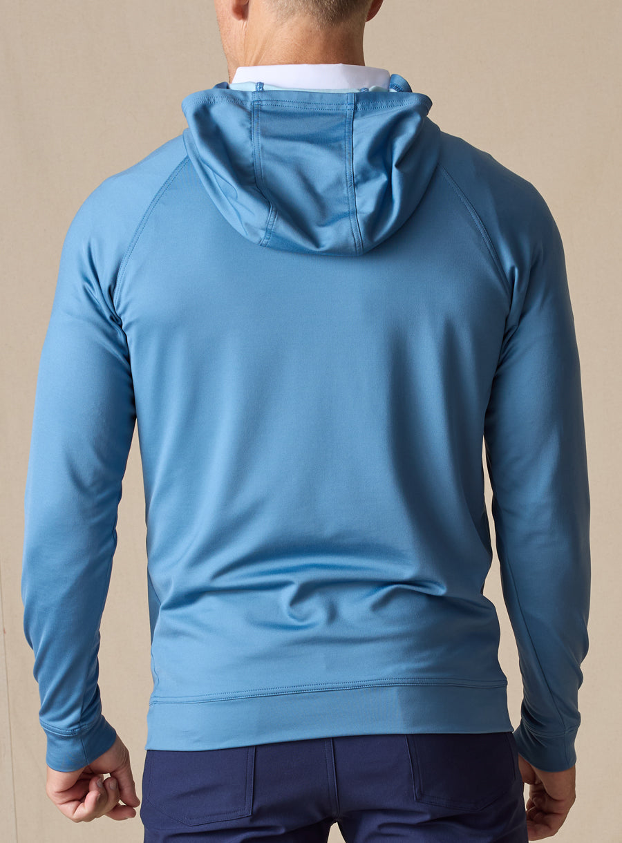 Straight Down MacKenzie Hoodie - Petrol
