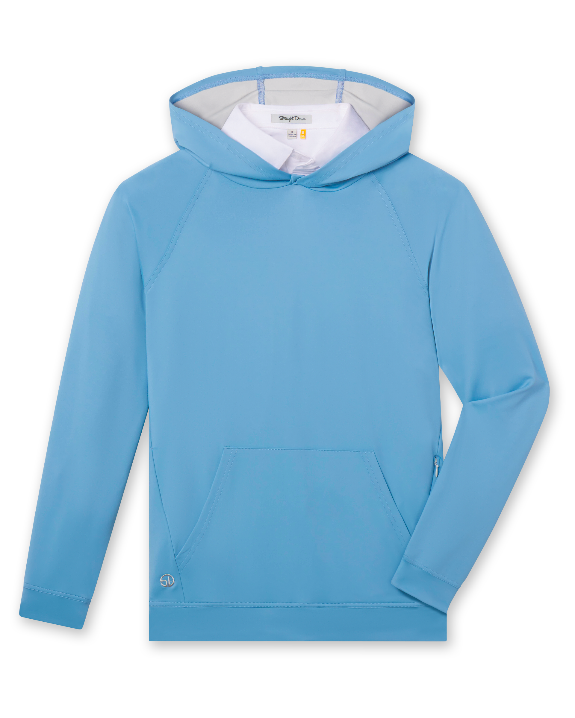 Straight Down MacKenzie Hoodie - Ocean