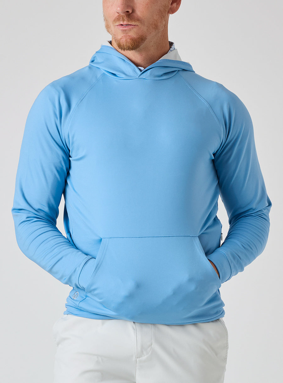 Straight Down MacKenzie Hoodie - Ocean