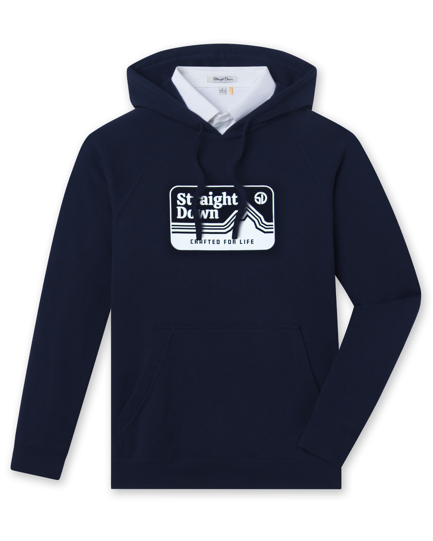 Straight Down Starsky Hoodie - Navy
