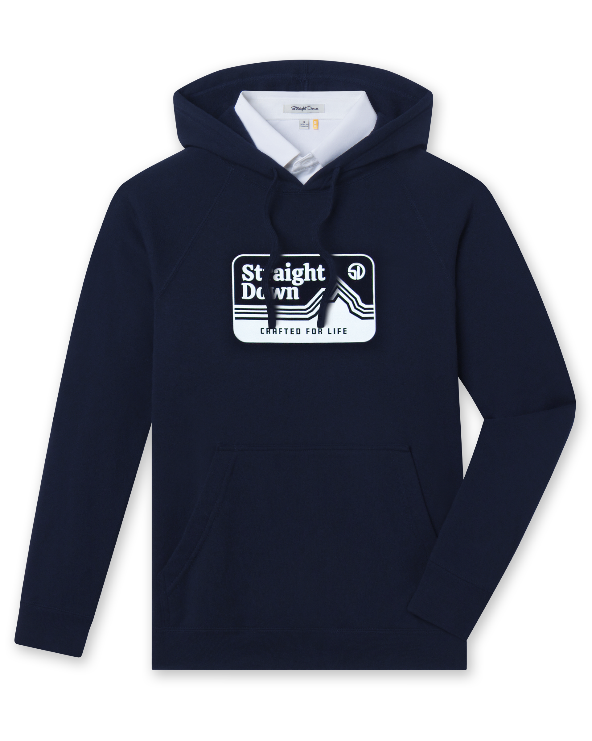 Straight Down Starsky Hoodie - Navy