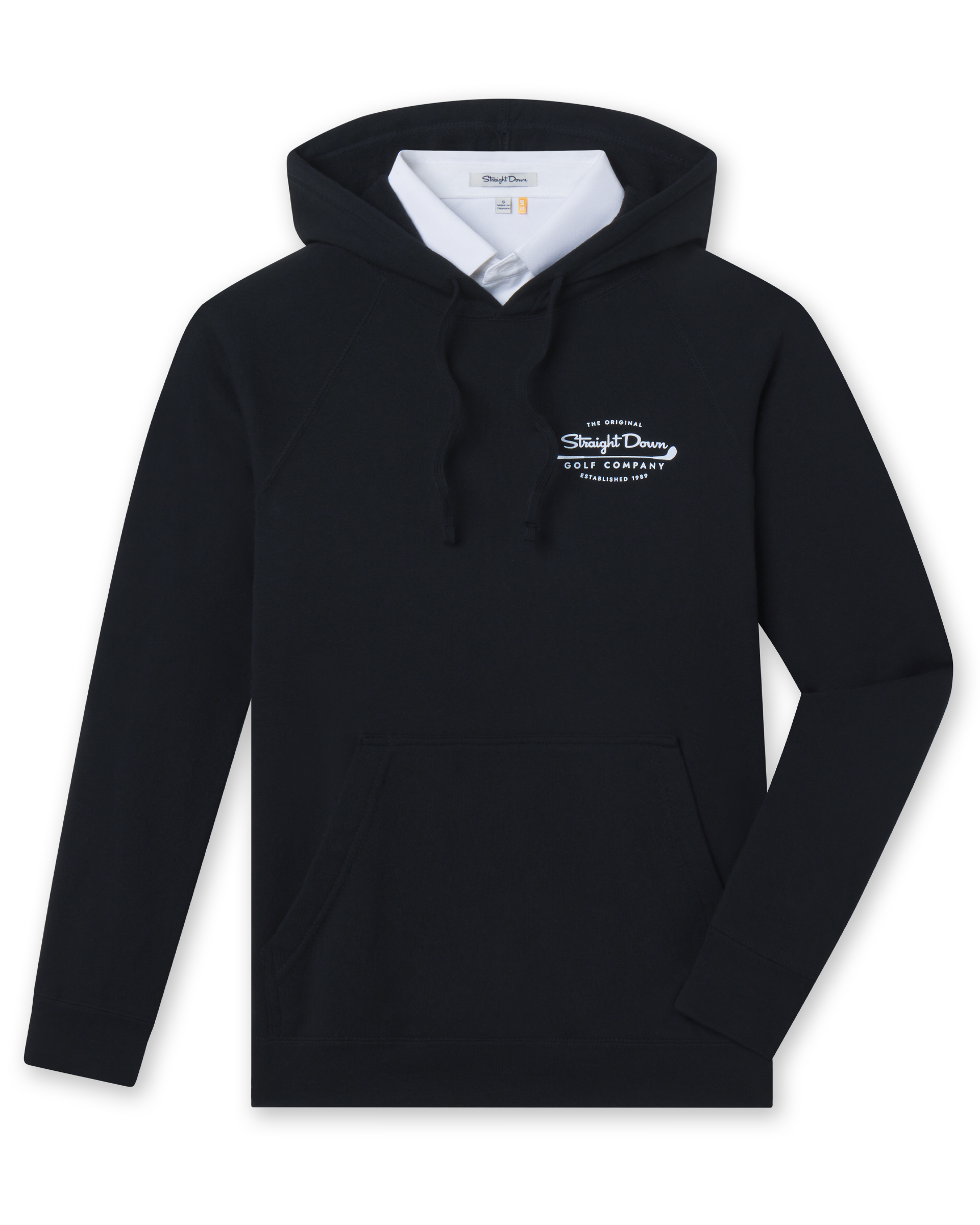 Straight Down Club Pro Hoodie - Black