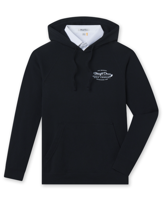 Straight Down Club Pro Hoodie - Black