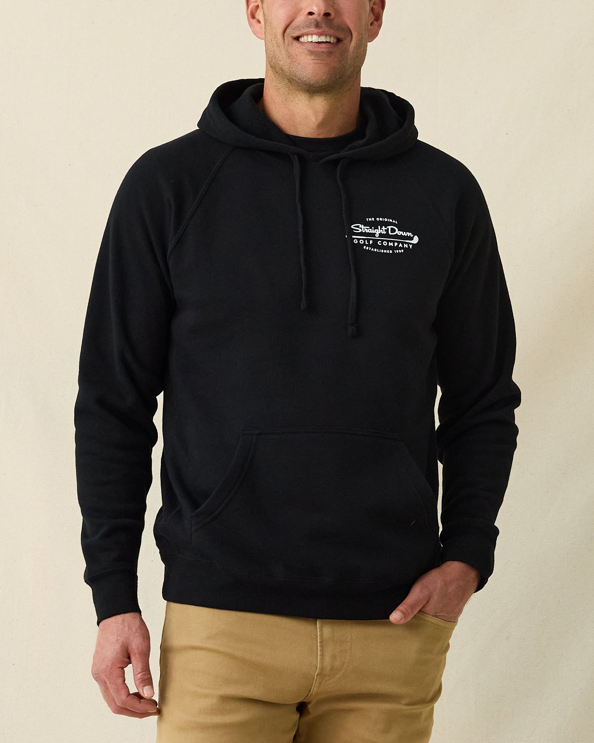Straight Down Club Pro Hoodie - Black