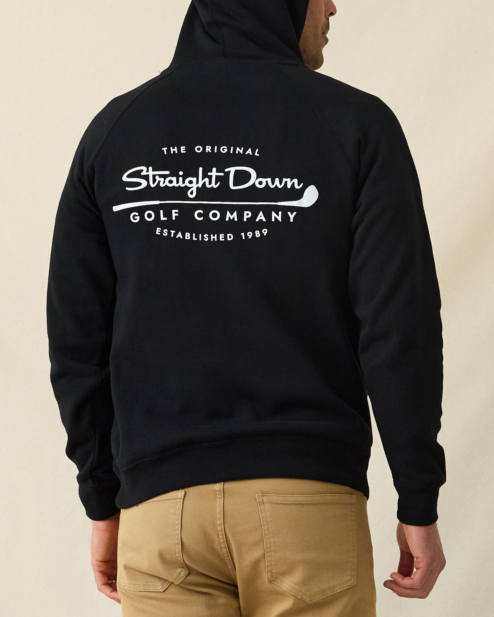 Straight Down Club Pro Hoodie - Black