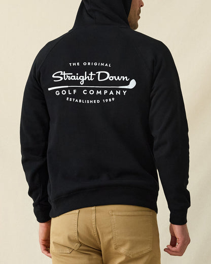 Straight Down Club Pro Hoodie - Black