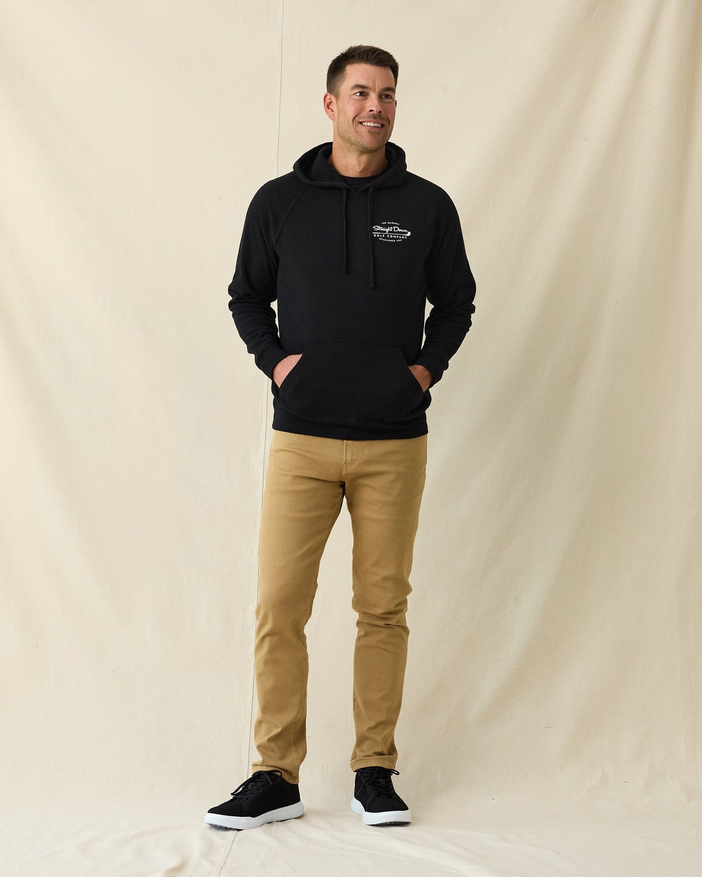 Straight Down Club Pro Hoodie - Black