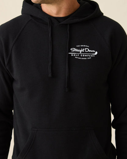 Straight Down Club Pro Hoodie - Black