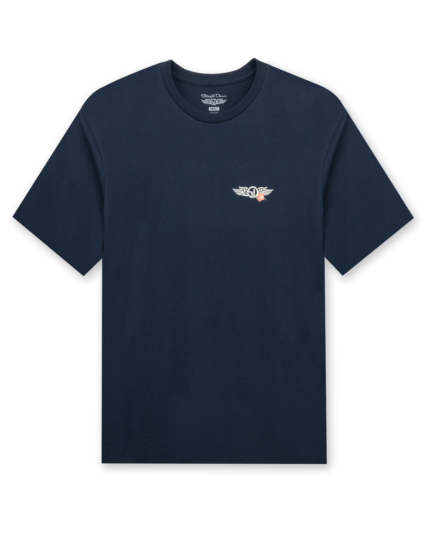 Straight Down Sand Trap Tee - Navy