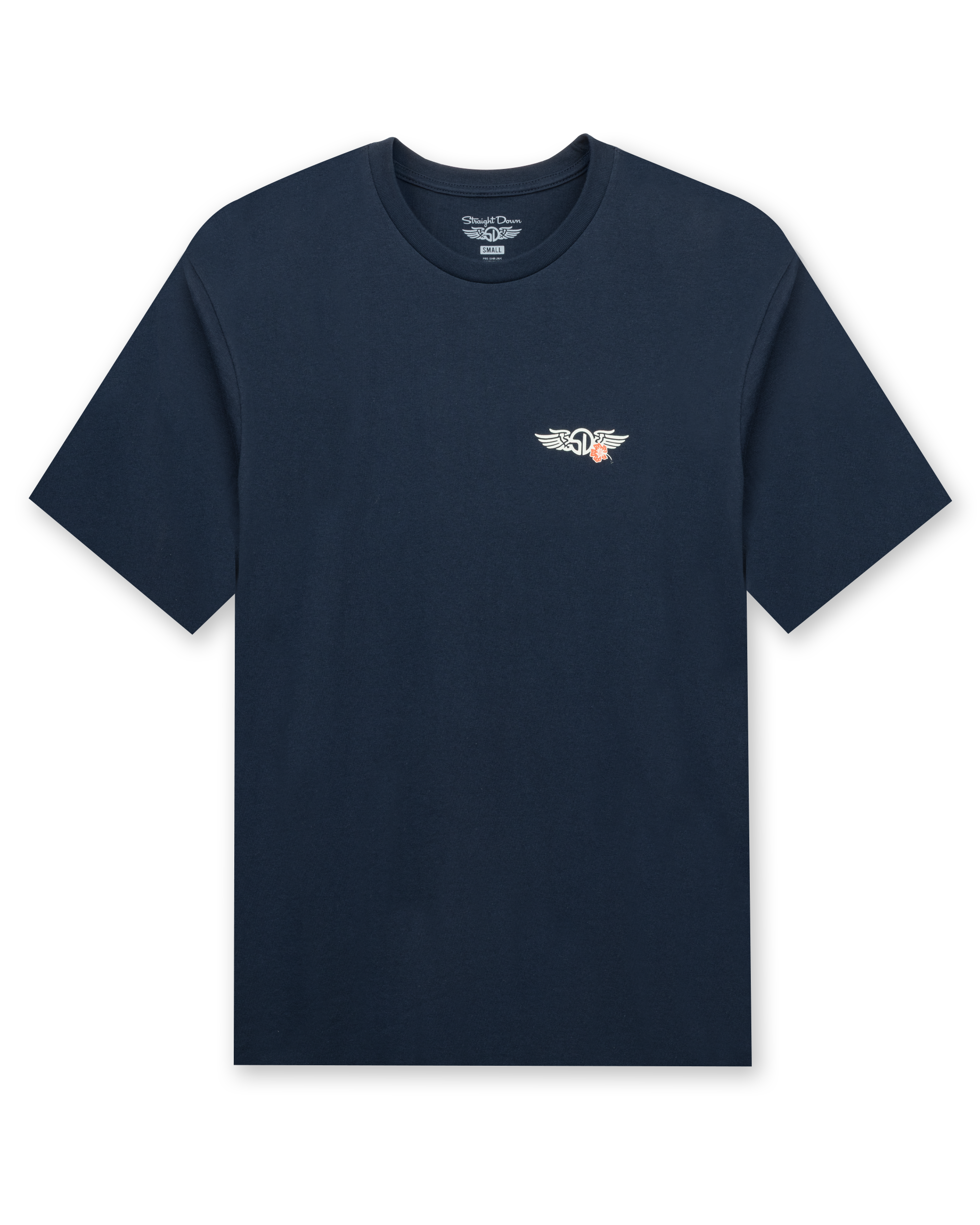Straight Down Sand Trap Tee - Navy