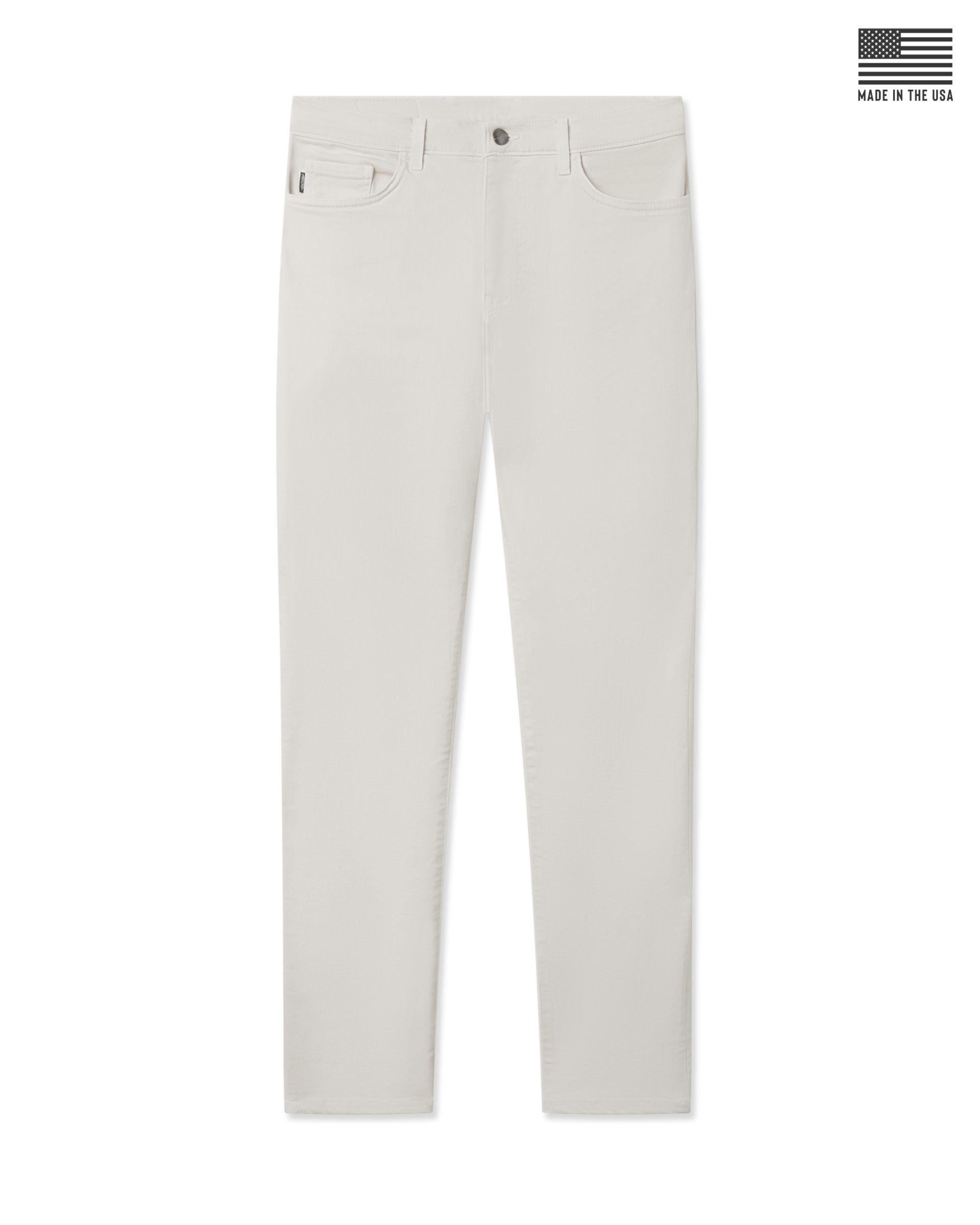 Straight Down Henderson 5 Pocket Pant - Vapor