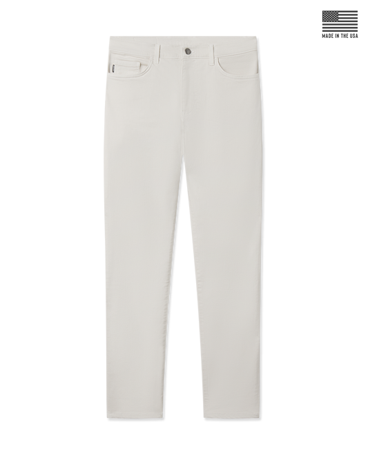 Straight Down Henderson 5 Pocket Pant - Vapor