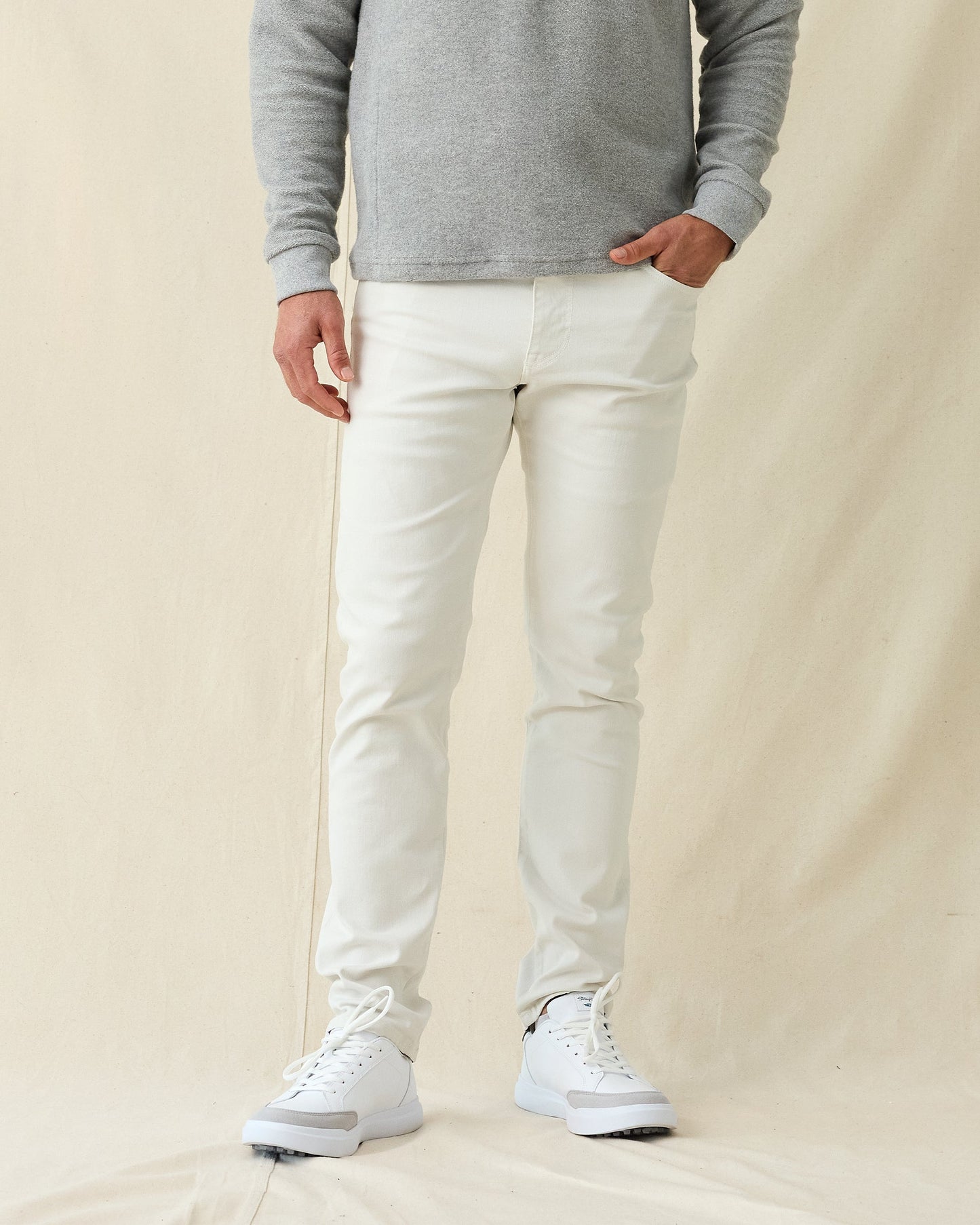 Straight Down Henderson 5 Pocket Pant - Vapor