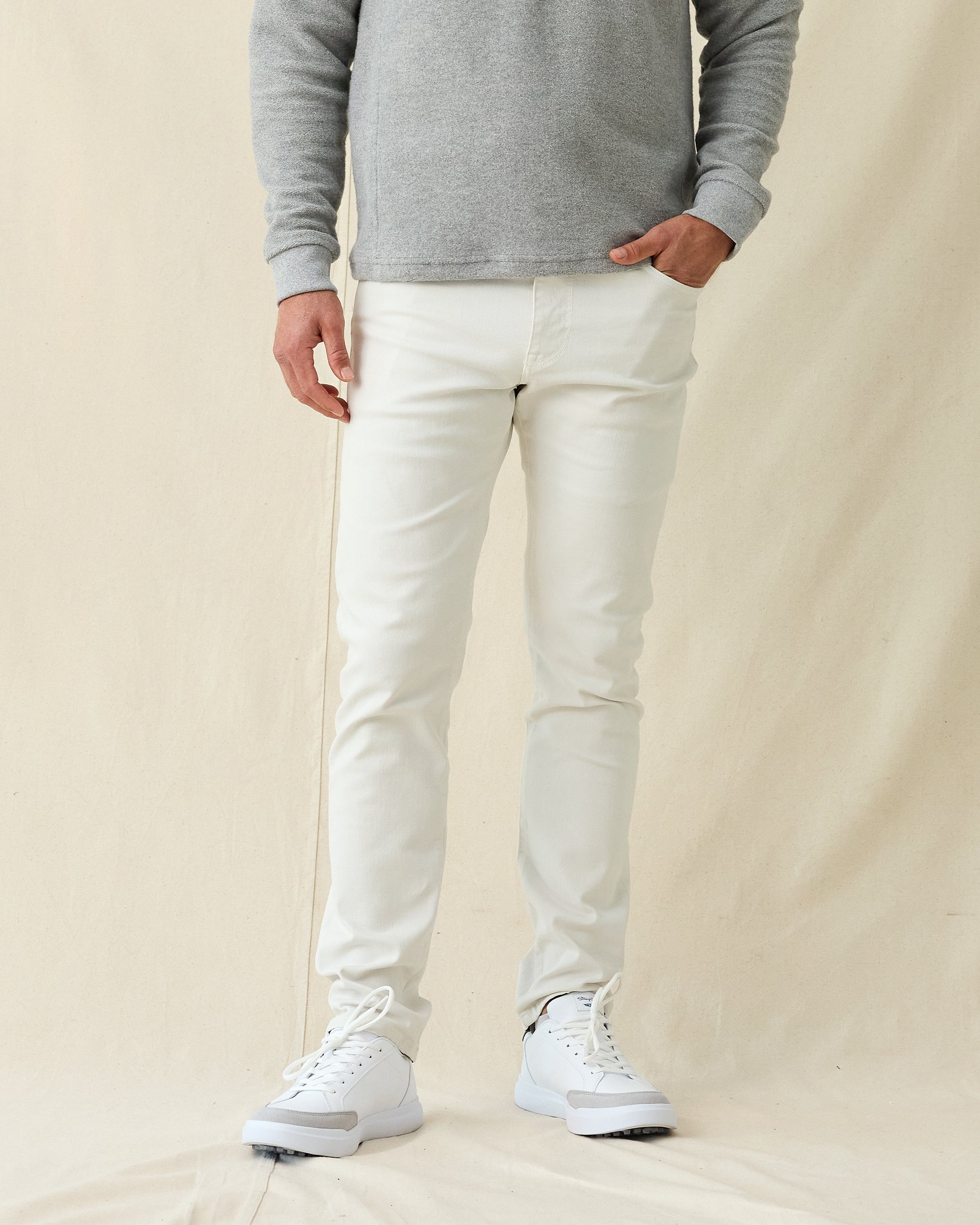 Straight Down Henderson 5 Pocket Pant - Vapor