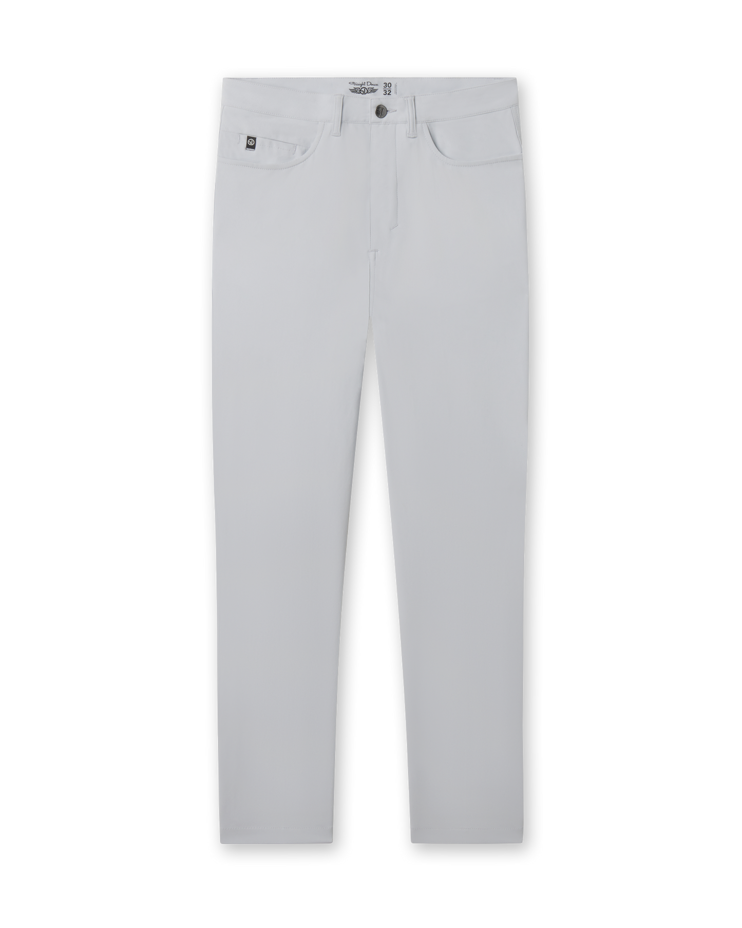 Straight Down Hero Pant - Silver