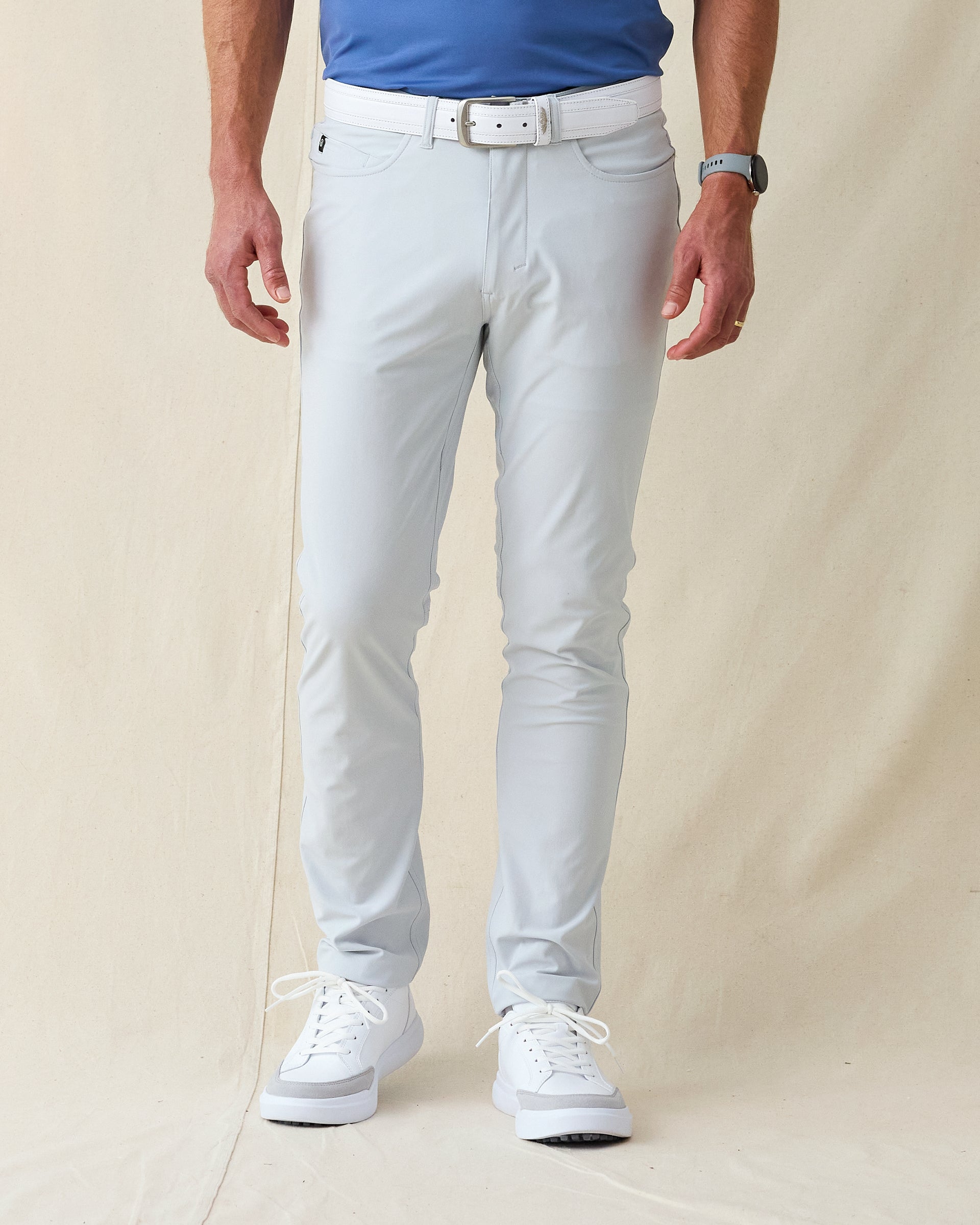 Straight Down Hero Pant - Silver