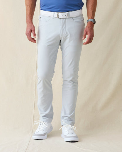 Straight Down Hero Pant - Silver