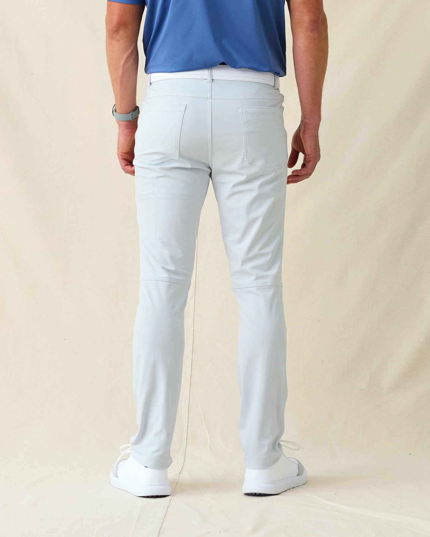 Straight Down Hero Pant - Silver