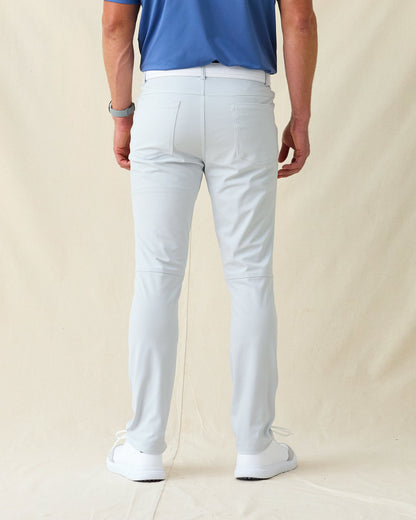 Straight Down Hero Pant - Silver