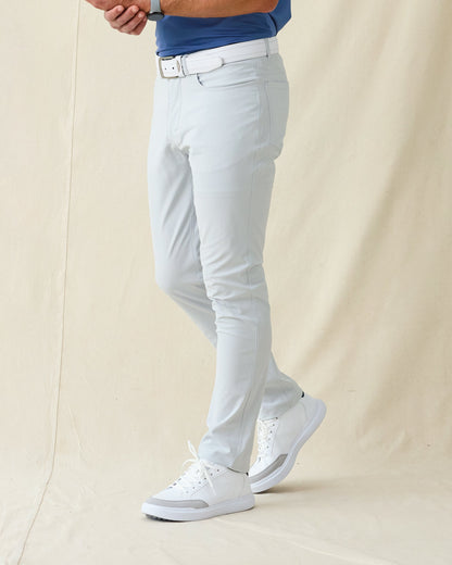 Straight Down Hero Pant - Silver