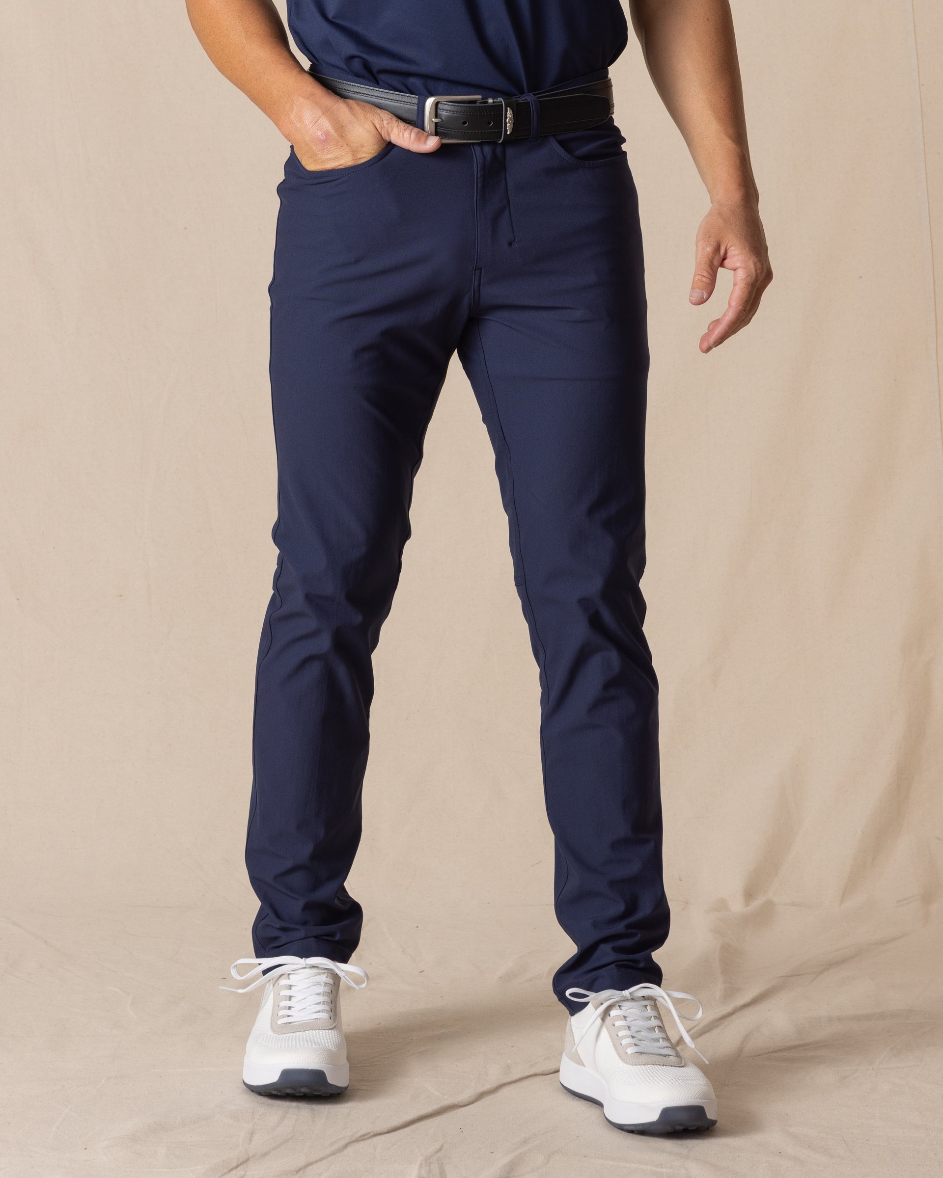 Straight Down Hero Pant - Indigo