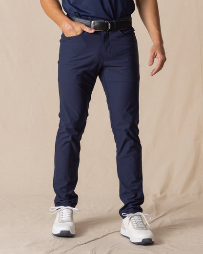 Straight Down Hero Pant - Indigo