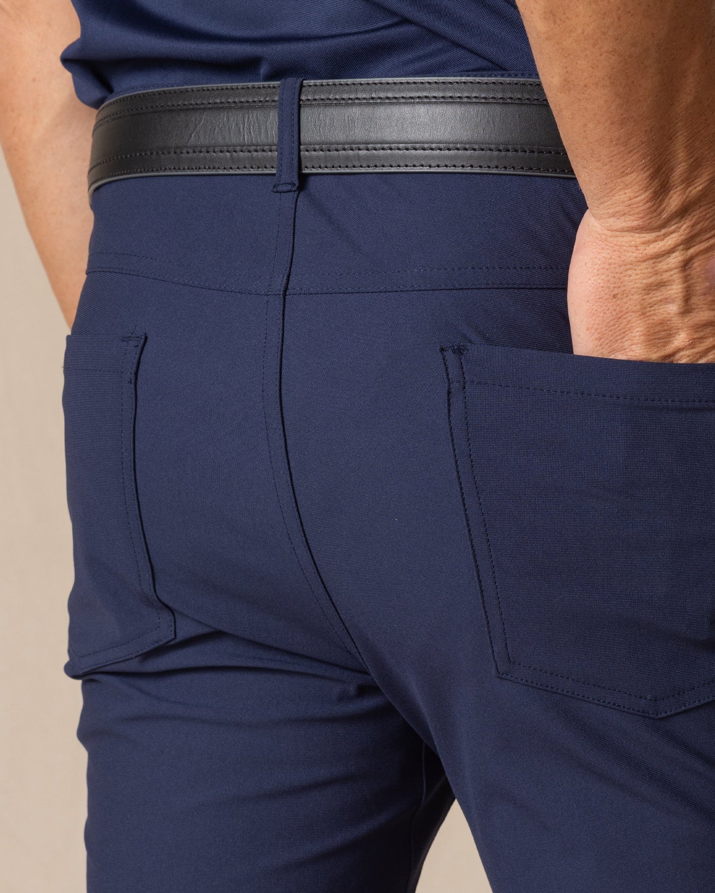 Straight Down Hero Pant - Indigo