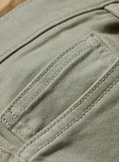 Straight Down Henderson 5 Pocket Pant - Moss