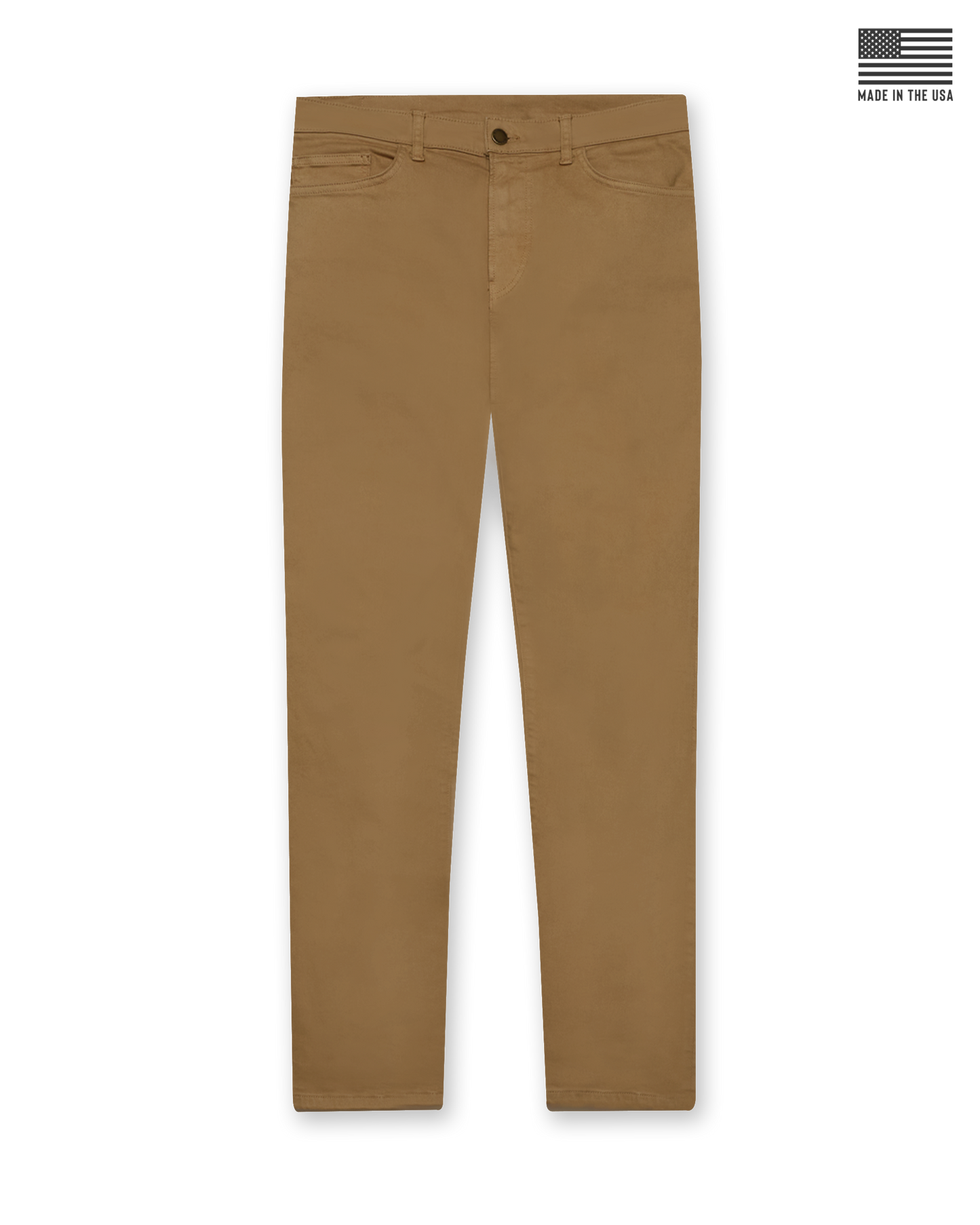 Straight Down Henderson 5 Pocket Pant - Bronze