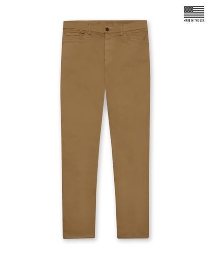 Straight Down Henderson 5 Pocket Pant - Bronze