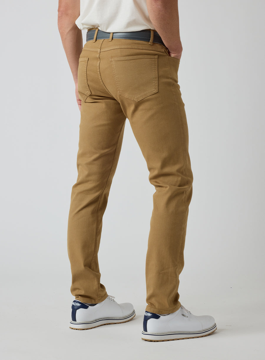 Straight Down Henderson 5 Pocket Pant - Bronze