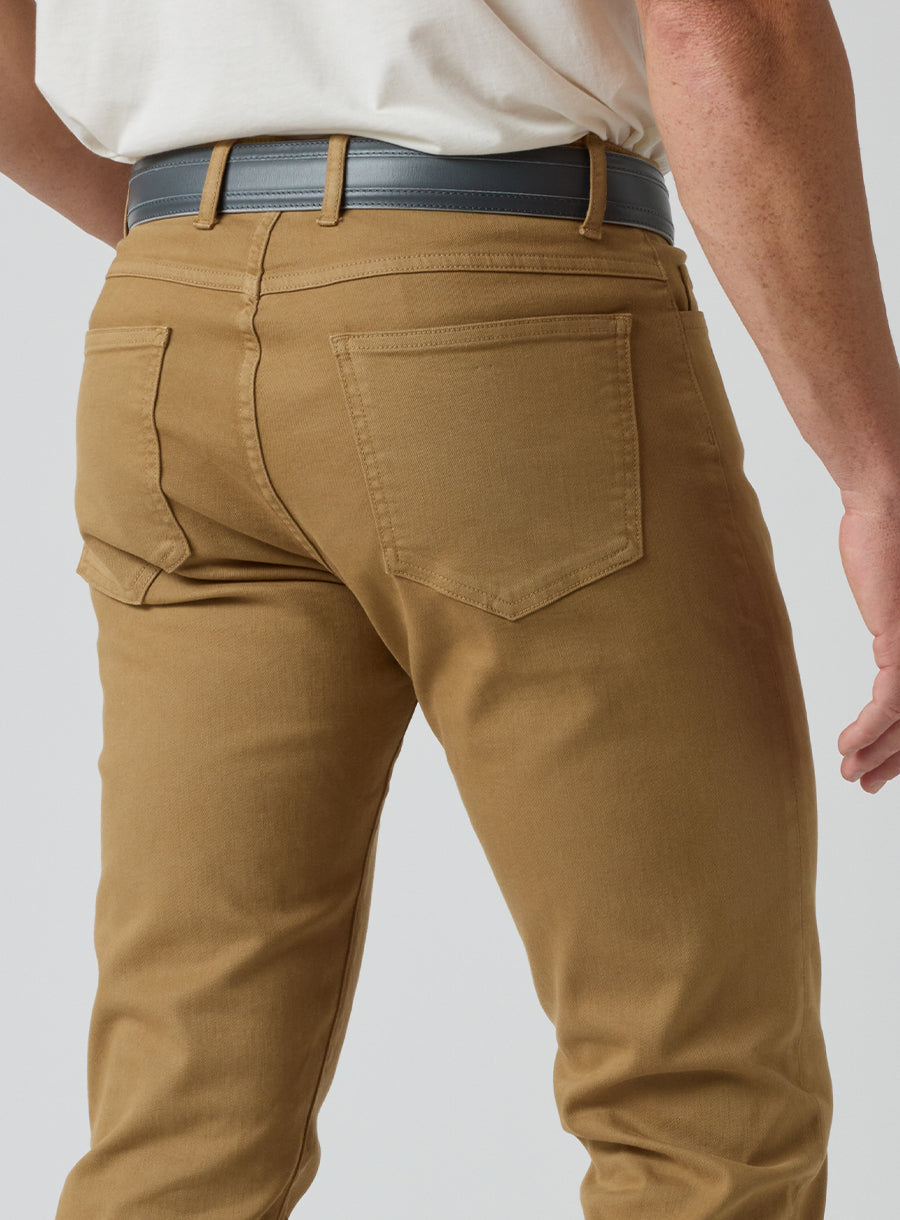 Straight Down Henderson 5 Pocket Pant - Bronze