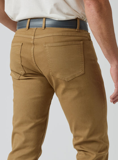 Straight Down Henderson 5 Pocket Pant - Bronze