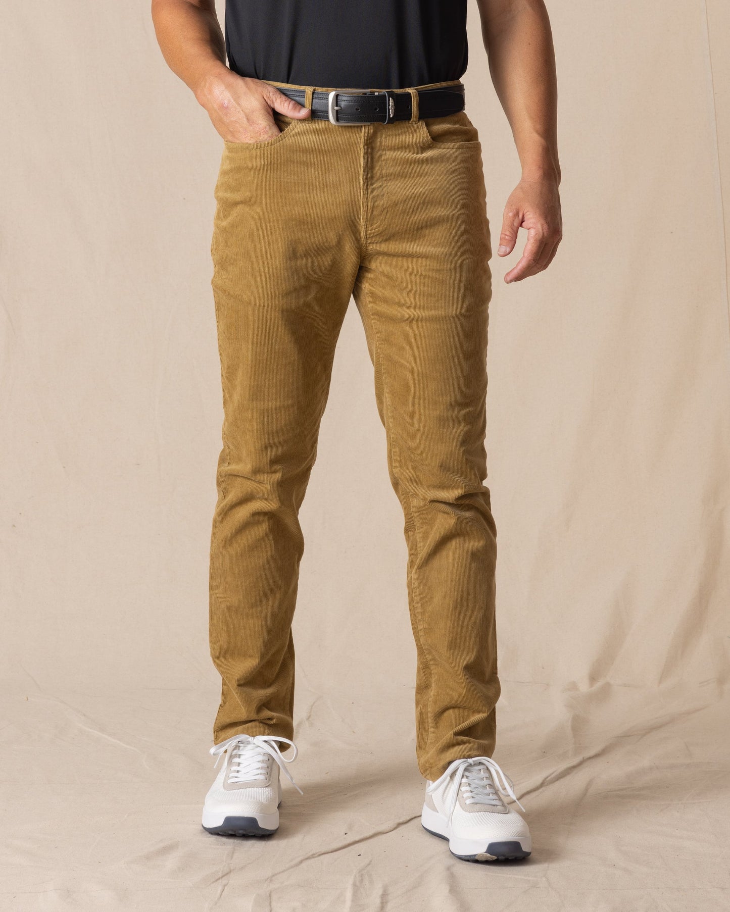 Straight Down Smithson Corduroy Pant - Bronze