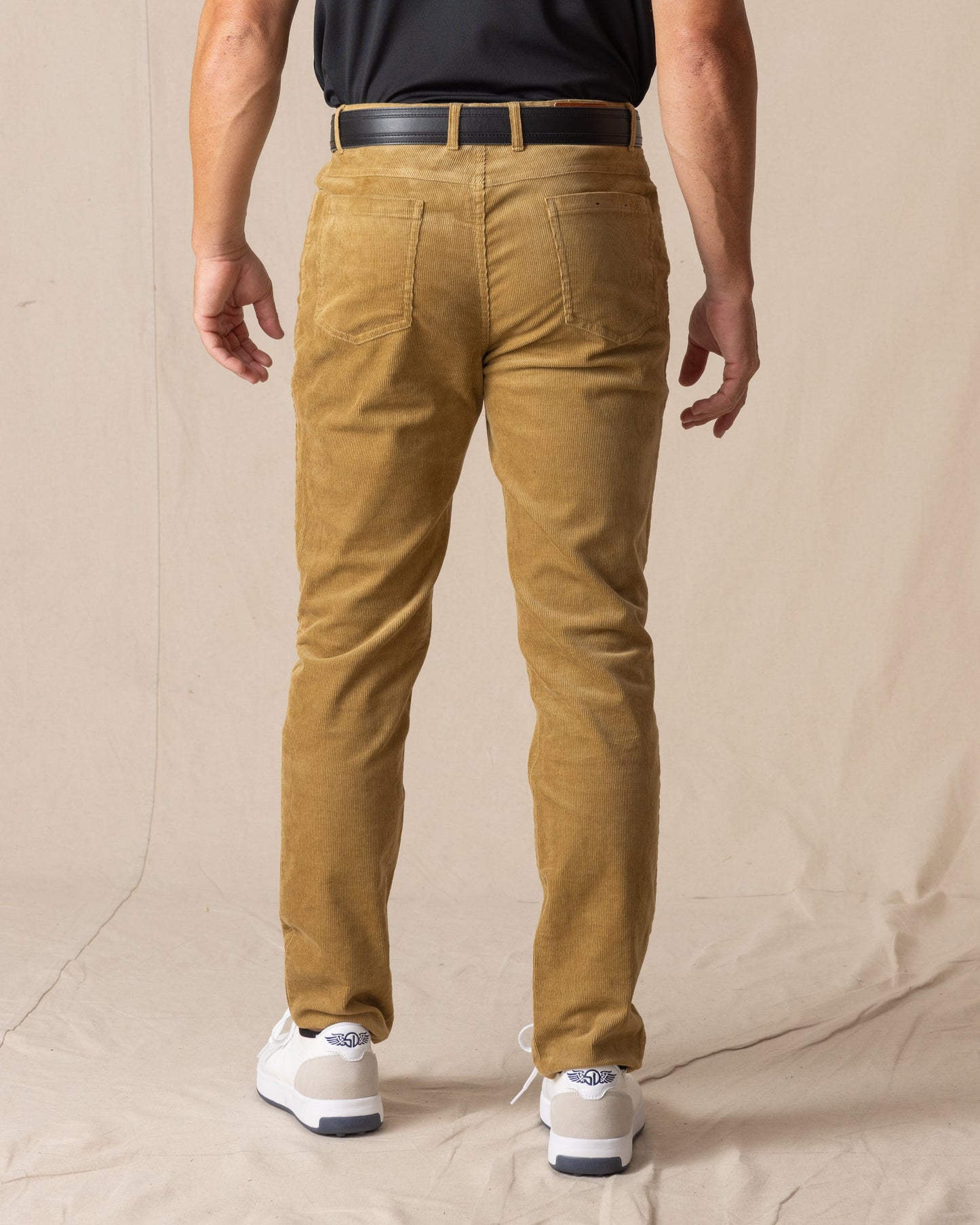 Straight Down Smithson Corduroy Pant - Bronze