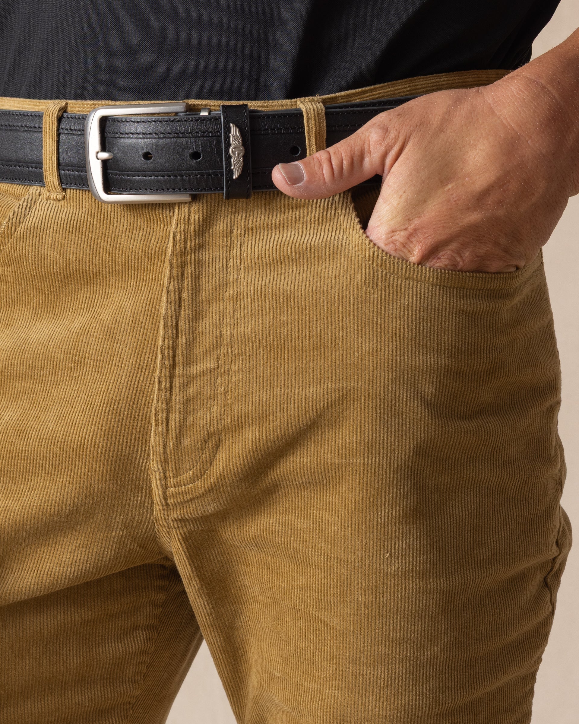 Straight Down Smithson Corduroy Pant - Bronze