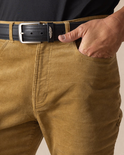 Straight Down Smithson Corduroy Pant - Bronze