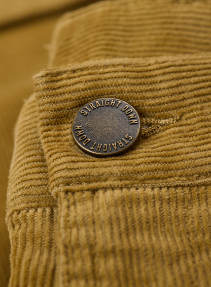 Straight Down Smithson Corduroy Pant - Bronze